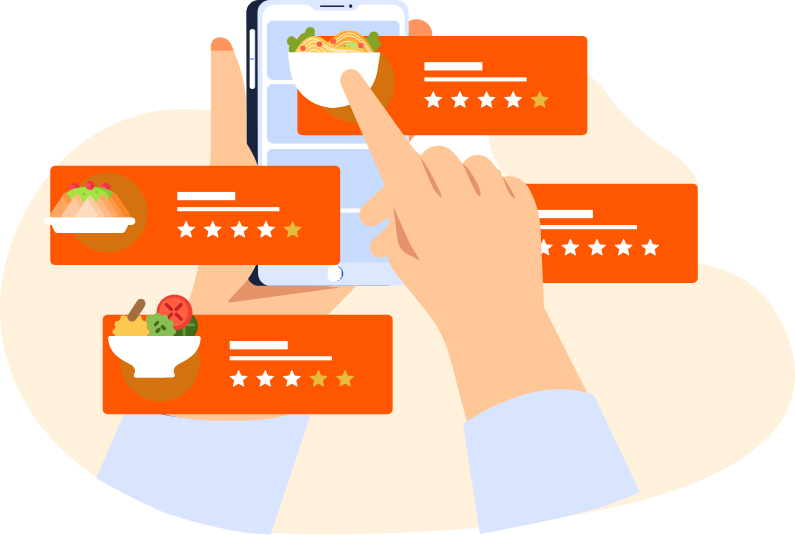 Hike in Food Delivery business
