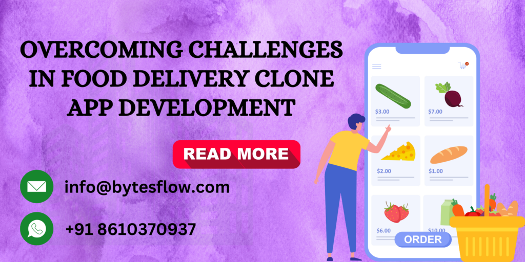 Food Delivery Clone App Development Challenges & Solution - Food ...